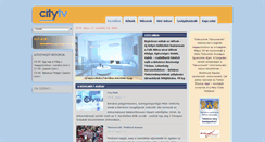 Desktop Screenshot of citytv.hu
