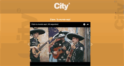 Desktop Screenshot of citytv.com.co